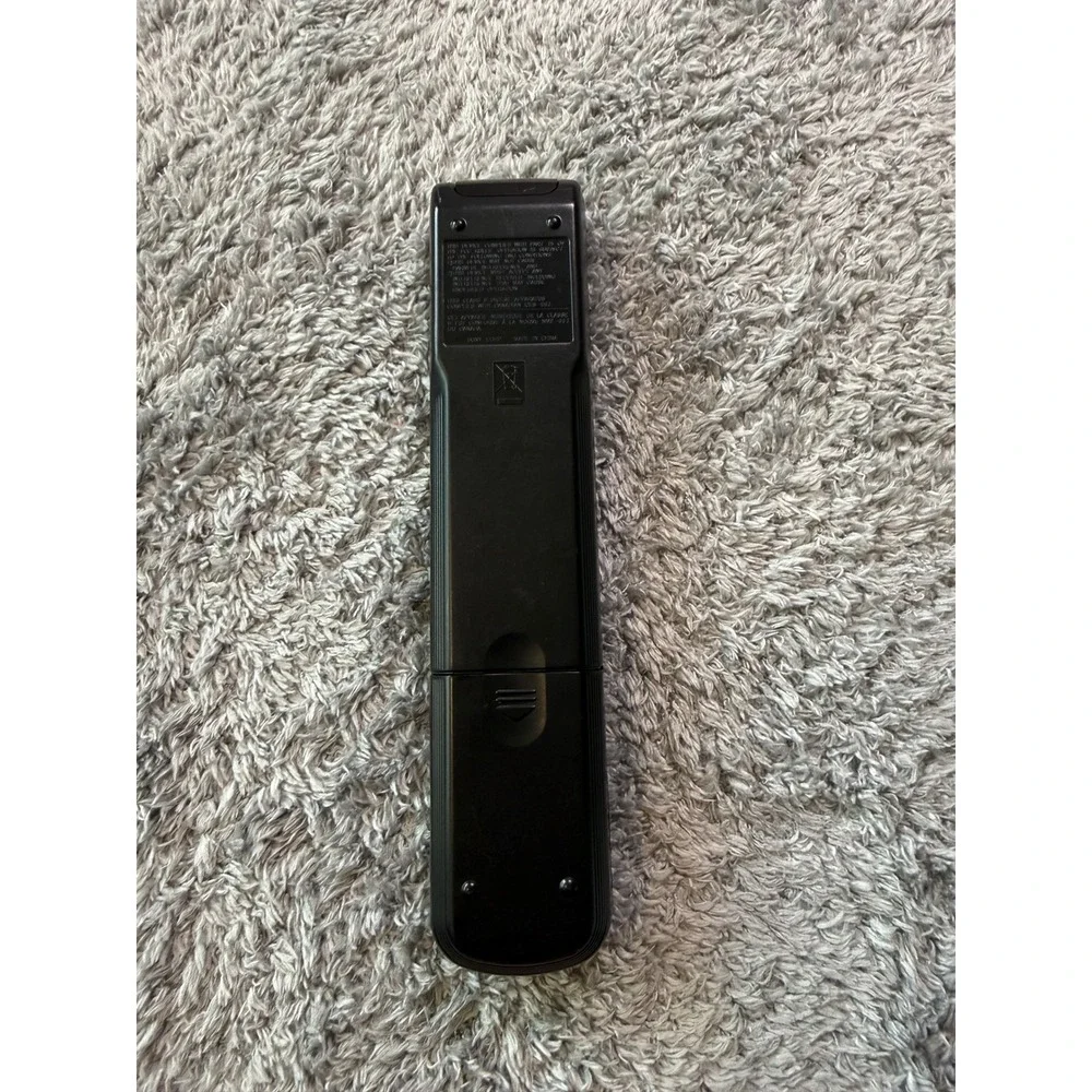 Sony Unisex RM-DC355 CD Player Remote Control Black Multi Disc Function